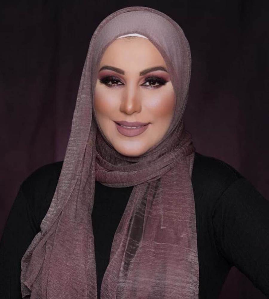 هل قامت نداء شرارة بخلع حجابها؟