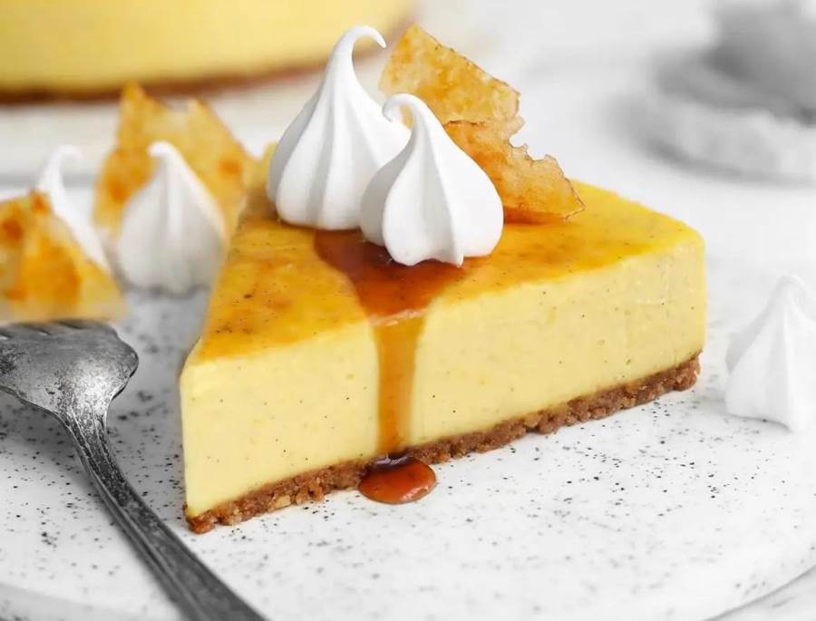 استمتعي بتحضير كابتشينو تشيز كيك