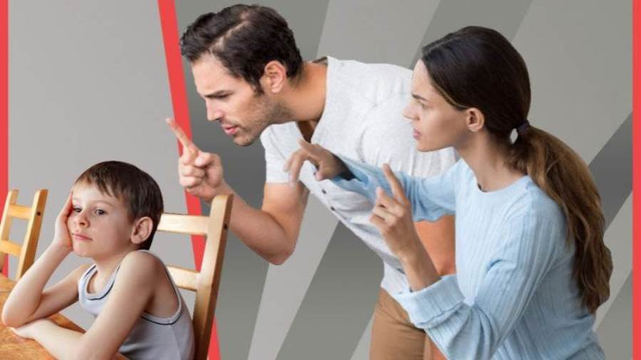 التعامل الصحيح مع أخطاء الطفل