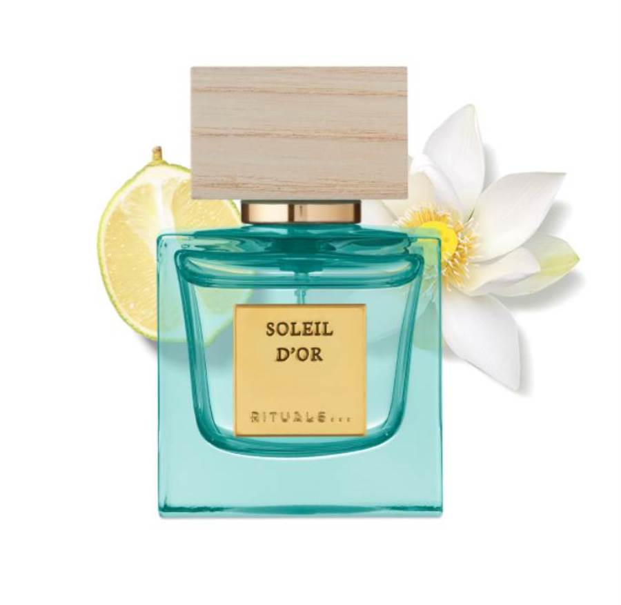 امتلكي جاذبية آسرة بنسمات عطرك Rituals Soleil d’Or 