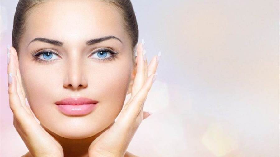 العناية بالبشرة