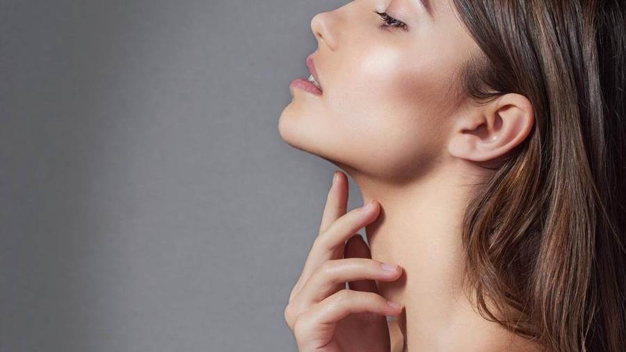 التخلص من دهون الرقبة