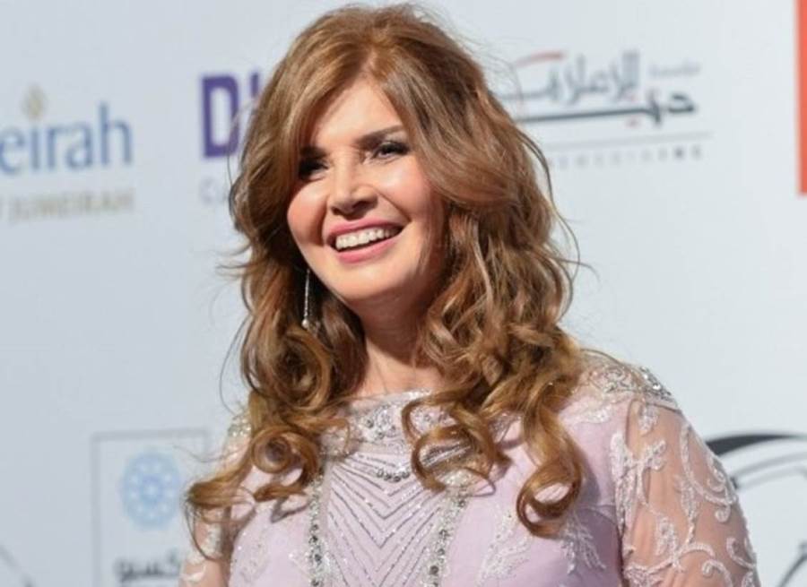 رسالة حزينة من ميرفت أمين فى أول لقاء بعد وفاة دلال عبد العزيز