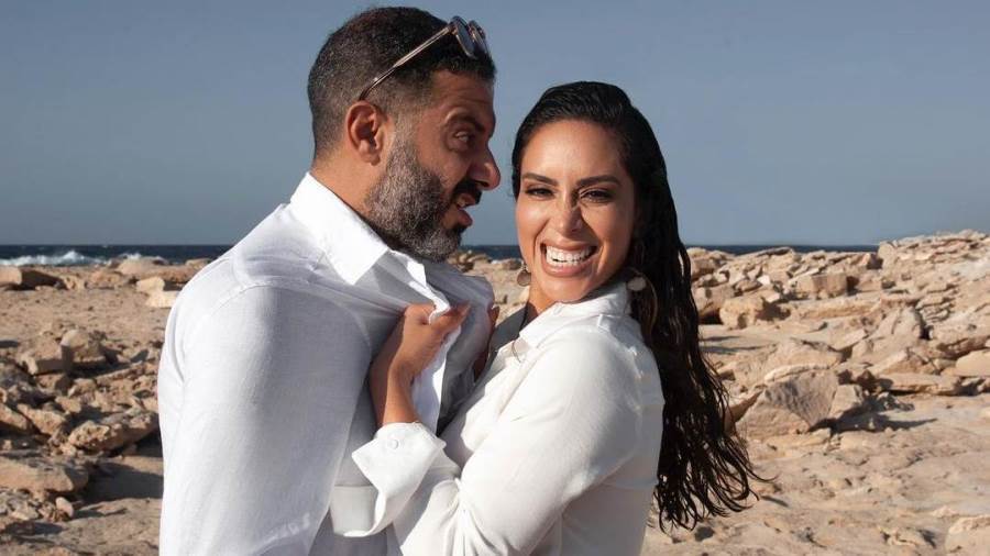 بسنت شوقى ومحمد فراج