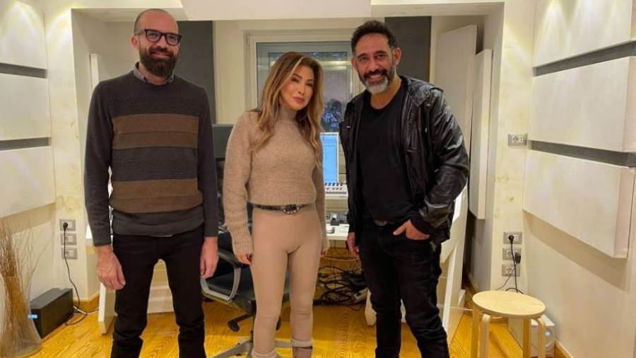 نوال الزغبي و عمرو مصطفى