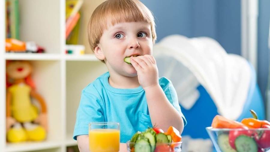 اطعمة الطفل