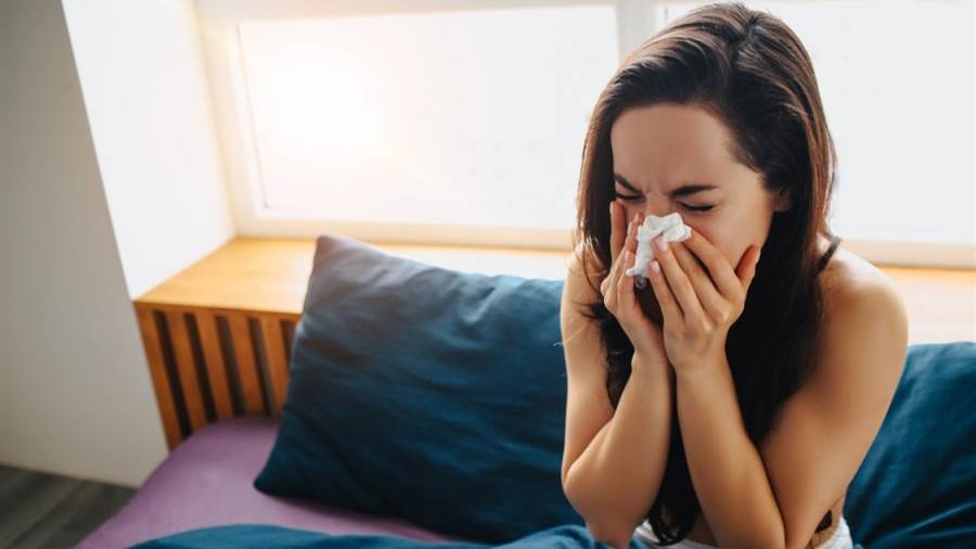 نزلات البرد