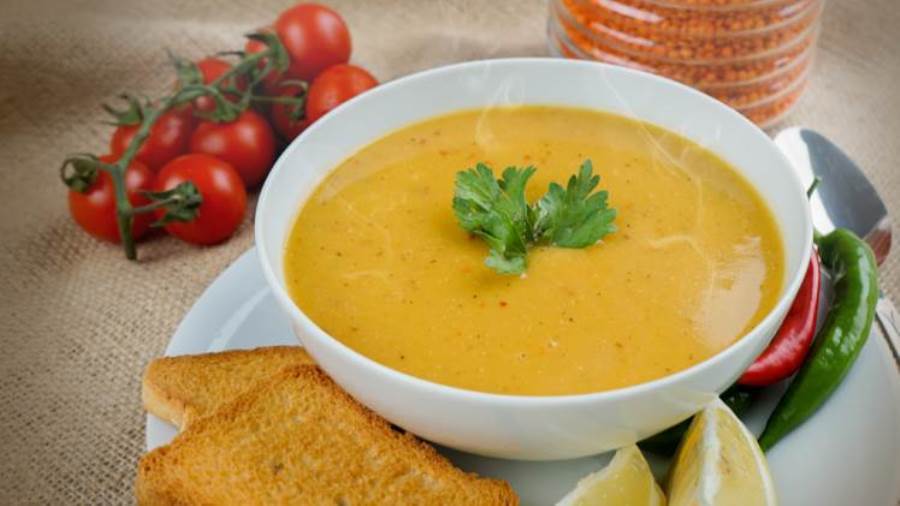 شوربة العدس