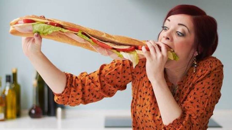 التحكم فى الشهية