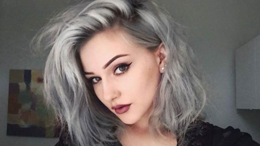 ألوان الشعر