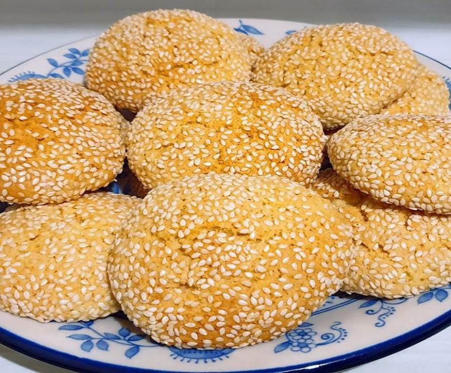  طريقة تحضير كوكيز السمسم
