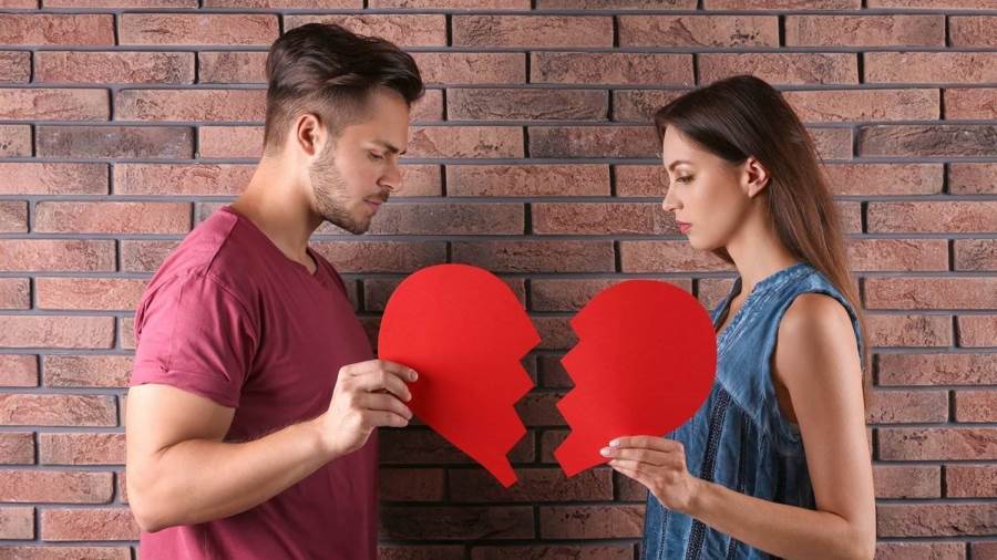الانفصال بعد الحب