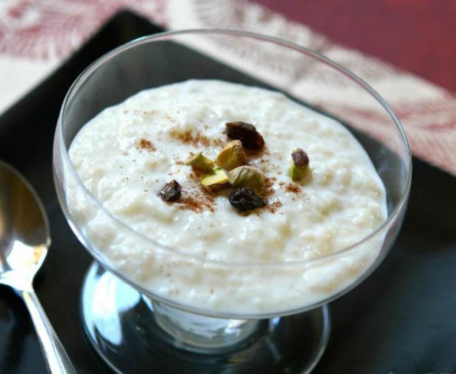 طريقة عمل أرز بالحليب والتمر
