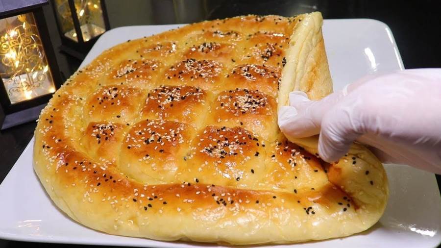الخبز التركى