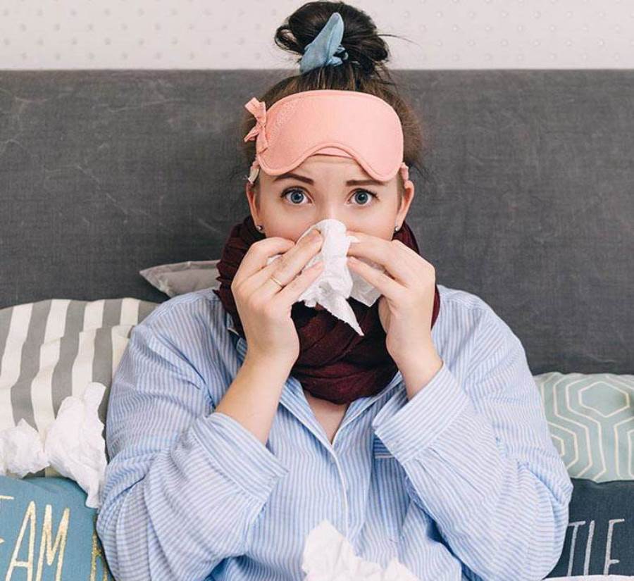 4 نصائح لتقليل فرص الإصابة بنزلات الأنفلونزا فى الشتاء