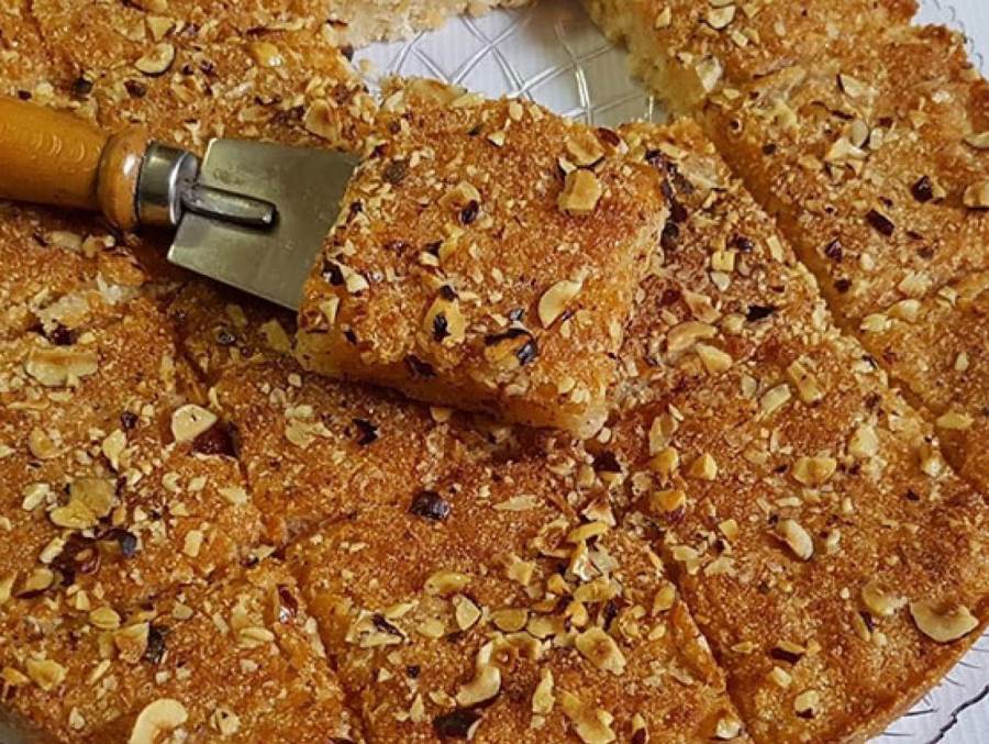 طريقة عمل البسيمة في المنزل