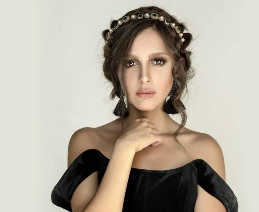 بصورة بالأبيض والأسود جميلة عوض تتألق فى أحدث ظهور