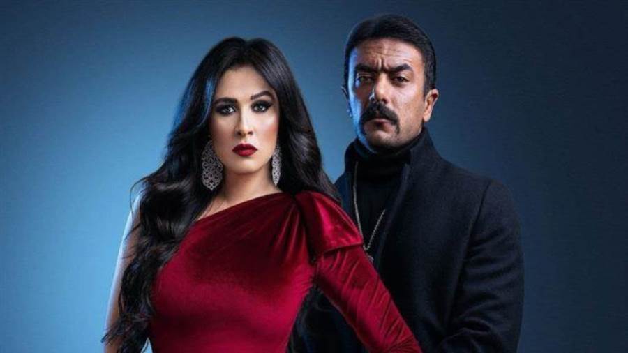 ياسمين عبد العزيز وزوجها