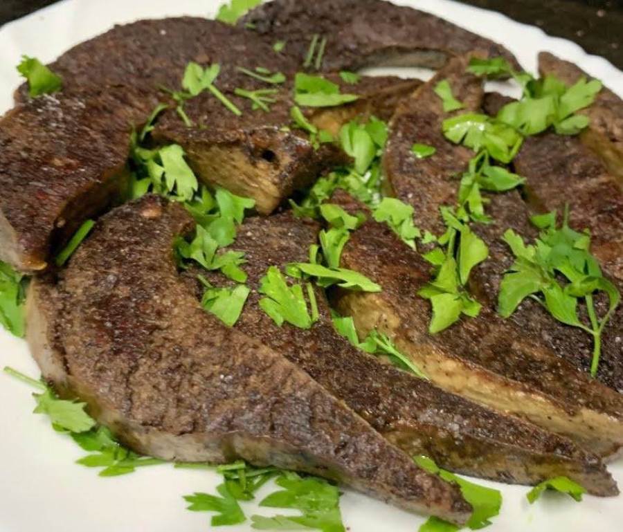 طريقة عمل طبق طحال بالنكهات
