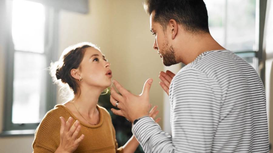 خناقة زوجية