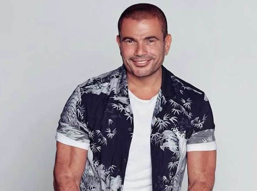 عمرو دياب يروج لـ أغنيته الجديدة .. اعرف التفاصيل