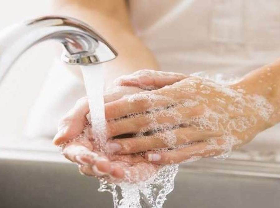 الطريقة الصحيحة لغسل اليدين للوقاية من كورونا
