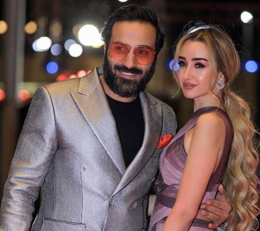 بعد إصابتهما بكورونا .. كيف احتفل أحمد فهمي بـ عيد ميلاد هنا الزاهد؟