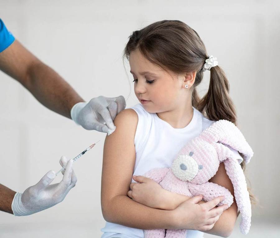 دراسة تُظهر قوة لقاح الأنفلونزا فى حماية الأطفال من الأمراض الخطيرة