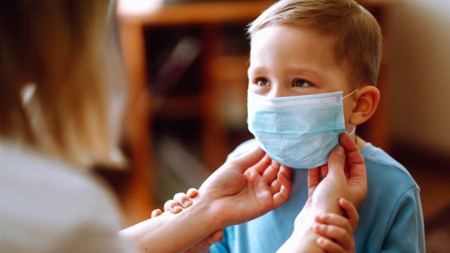 طفلك والفيروس