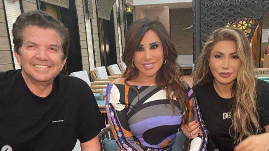 وليد توفيق ونوال الزغبي ونجوى كرم
