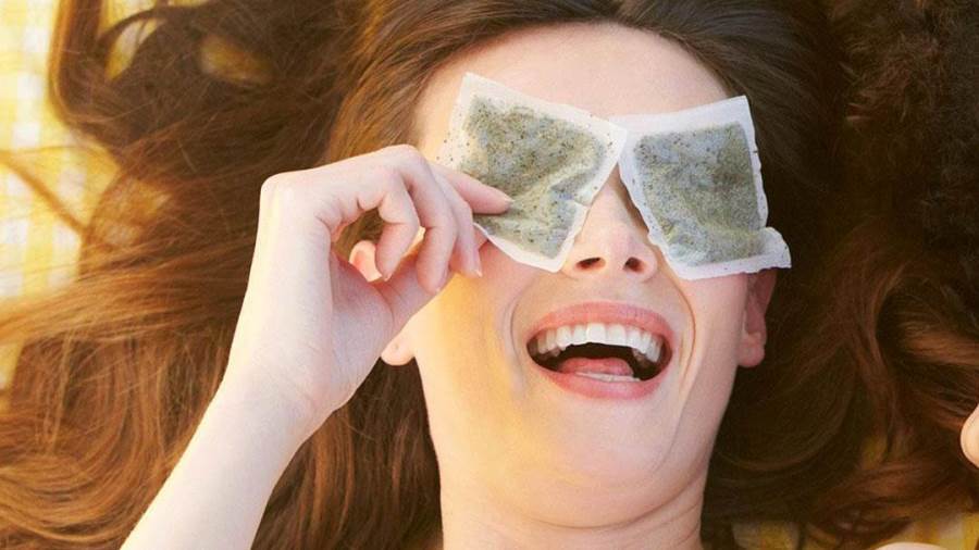 كمادات العين