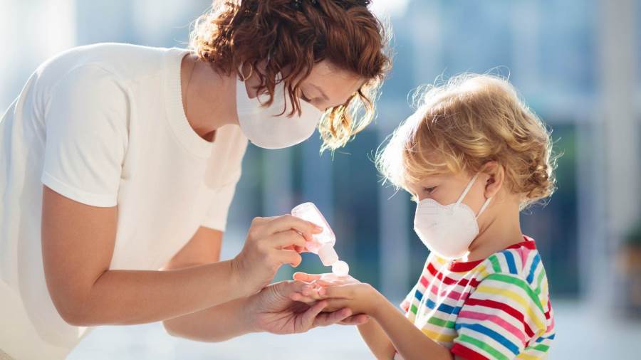 كورونا والاطفال