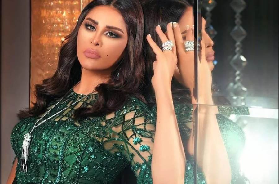 اختارت الأسود.. أخر ظهور لأحلام من أحدث جلسة تصوير لها 