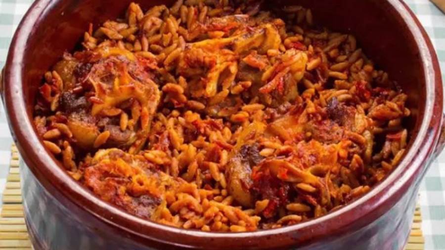 طاجن لسان عصفور