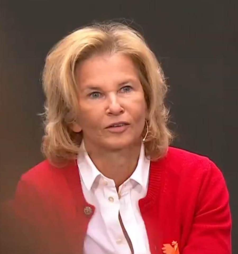 إيريس نوبلوش أول سيدة تتولى رئاسة مهرجان كان