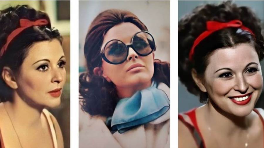الفنانة المصرية سعاد حسني