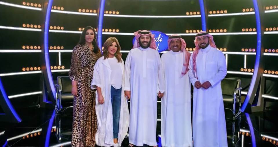 اللقطات الأولى لـ أحلام وأصالة والنجوم في كواليس برنامج "سعودي أيدول"