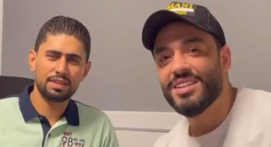  رامي جمال يسجل دويتو غنائي مع المطرب النقاش