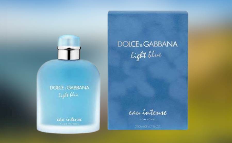  إعلان جديد لعطر Light Blue من Dolce & Gabbana 