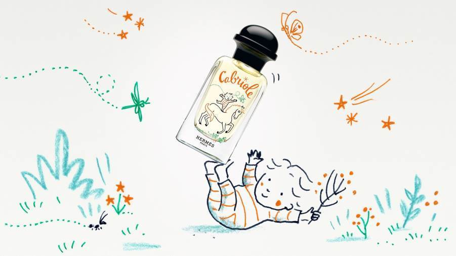  «Cabriole».. أول عطر للأطفال من «Hermès»