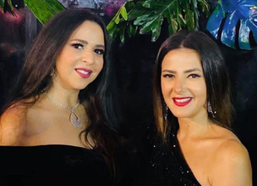 إيمي سمير غانم تهاجم بحدة متابعاً بسبب شقيقتها