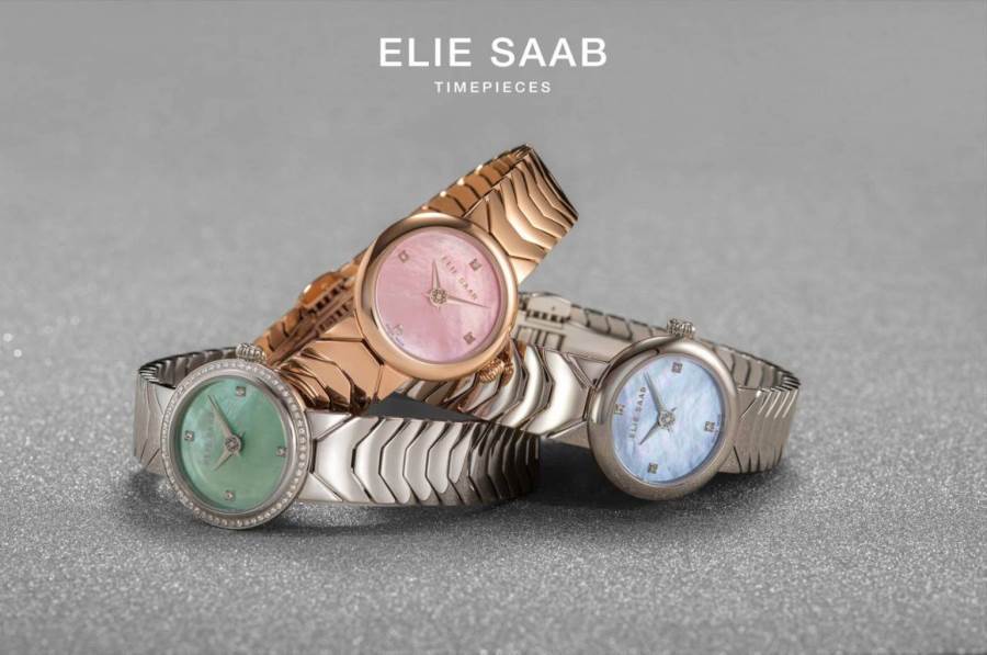 مجموعة خاصة بموسم الأعياد من ساعات Elie Saab  إيلي صعب