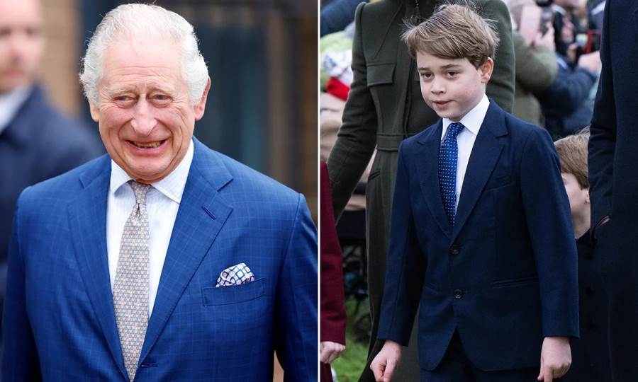 ماذا سيكون دور الأمير جورج في حفل تتويج جده الملك تشارلز؟