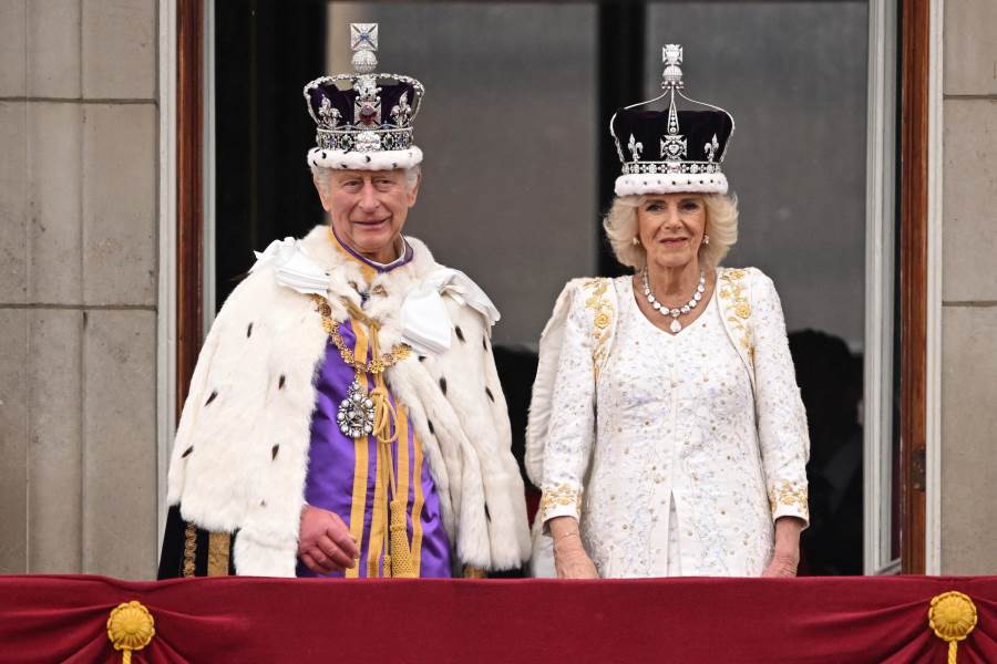 أبرز لقطات حفل تتويج الملك تشارلز الثالث على عرش بريطانيا