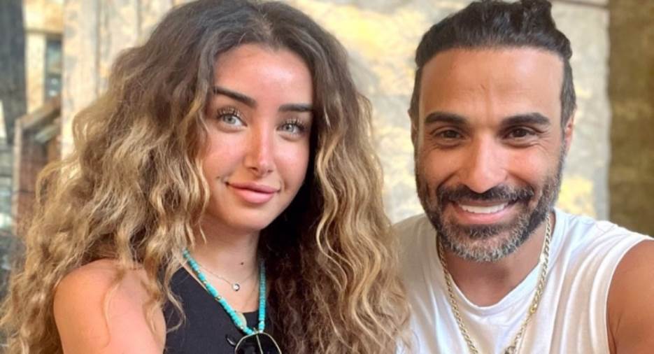 هنا الزاهد تروج لفيلمها الجديد الذي يجمعها بأحمد فهمي