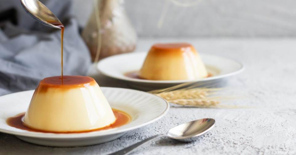 طريقة عمل مهلبية الكراميل الباردة بمذاق لا يقاوم