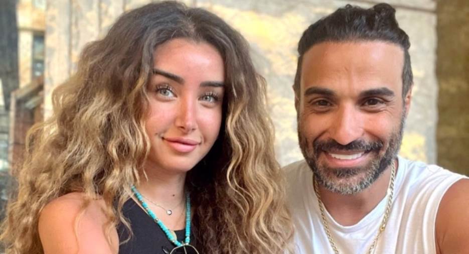  هنا الزاهد ترد على شائعات طلاقها من أحمد فهمي