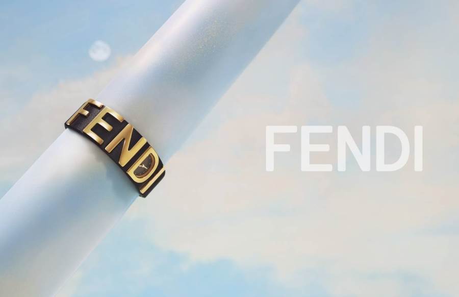 ساعة Fendigraphy لمسة جريئة من FENDI تزيّن معصمك