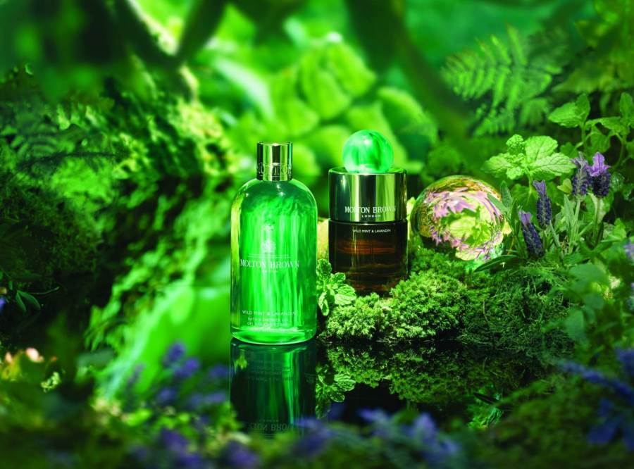 مجموعة Wild Mint & Lavandin من Molton Brown تجمع بين الحيوية والفخامة