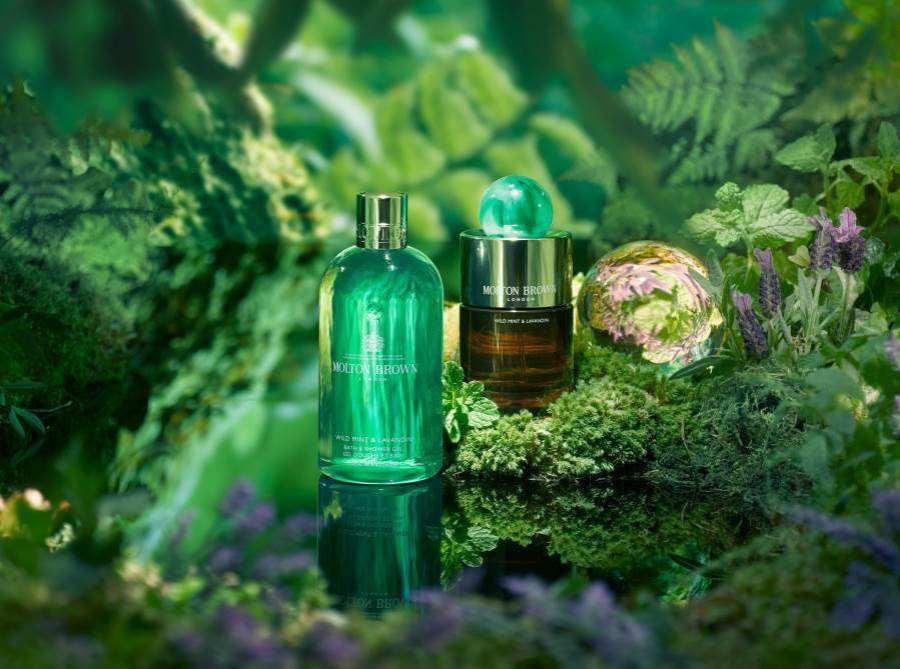 تشكيلة عطور جديدة "Wild Mint & Lavandin"  من Molton Brown هدية للمرأة العشرينية